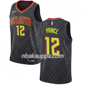 Atlanta Hawks Taurean Prince 12 Nike 2017-18 Musta Pelipaidat Swingman - Miesten